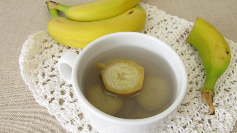Banana Tea Benefits receipe-newstamilonline