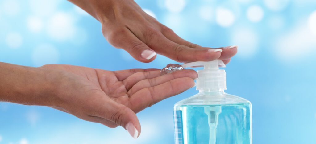 Use hand sanitizer-newstamilonline