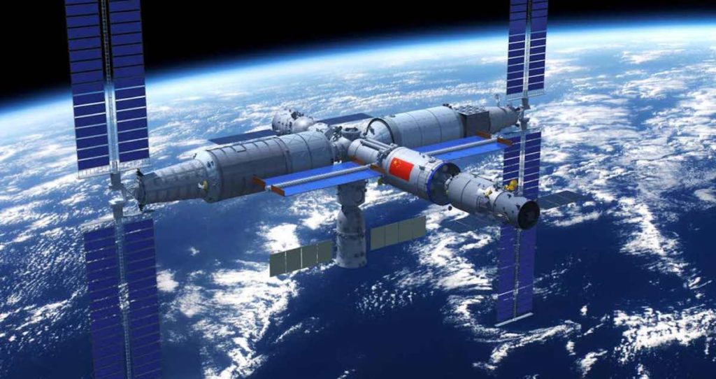 China Space Station - newstamilonline