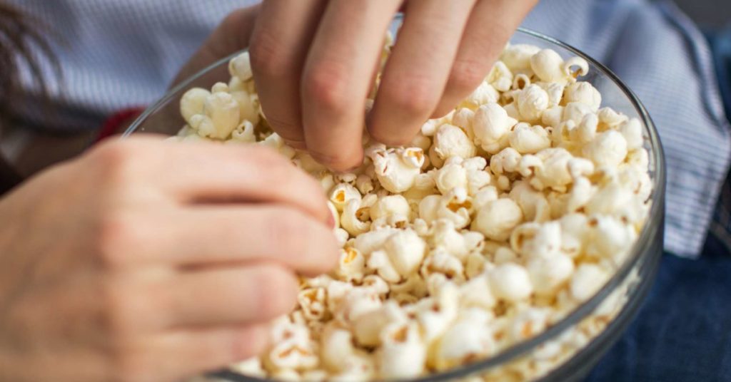 popcorn good for health
