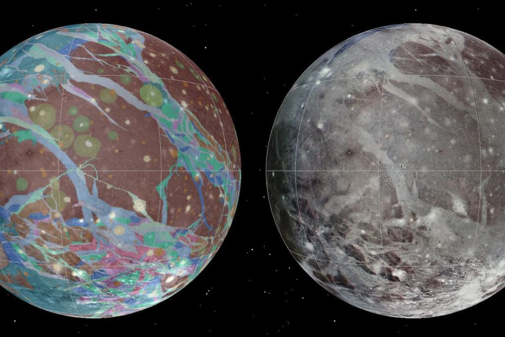 Ganymede moon of Jupiter - newstamilonline